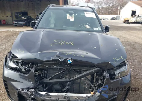 2025 BMW X5 M60I из США, поврежденный, VIN 5UX33EU08S9Y24238